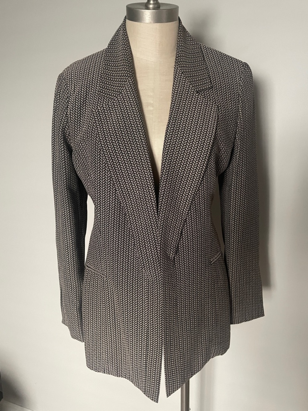 Gianfranco Ferre dei Mattioli Spa vintage luxury tailored blazer size eu 40